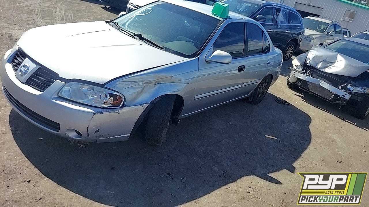 2004 NISSAN SENTRA available for parts