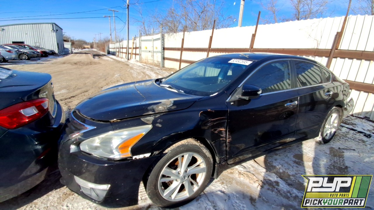 2013 NISSAN ALTIMA available for parts