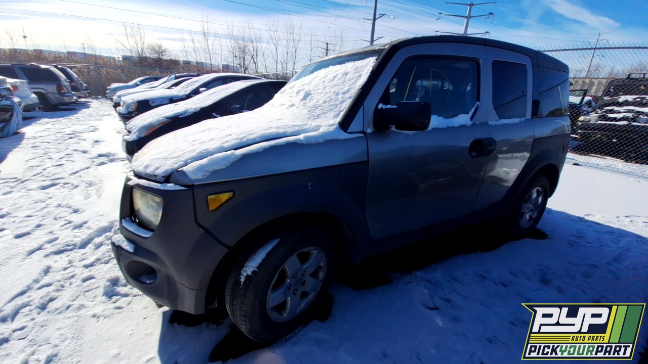 2003 HONDA ELEMENT available for parts