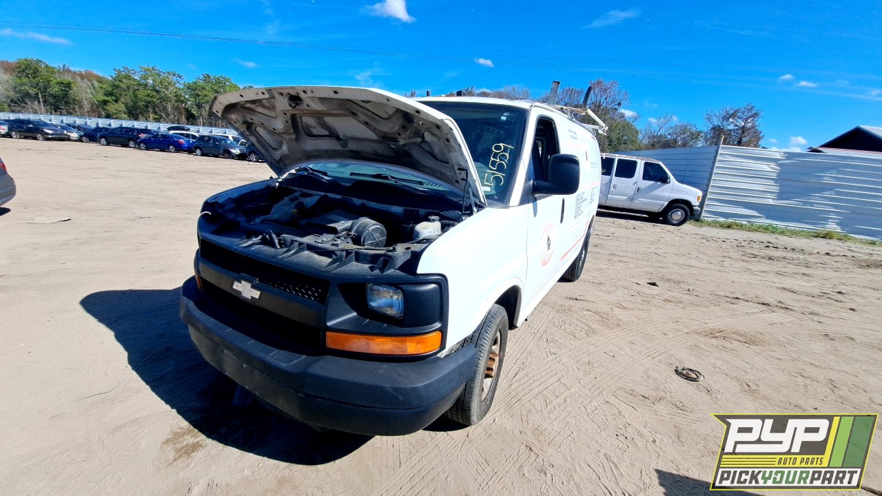 2008 CHEVROLET EXPRESS 3500 available for parts
