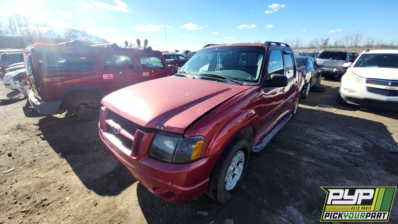 2005 FORD EXPLORER SPORT TRAC partes disponibles