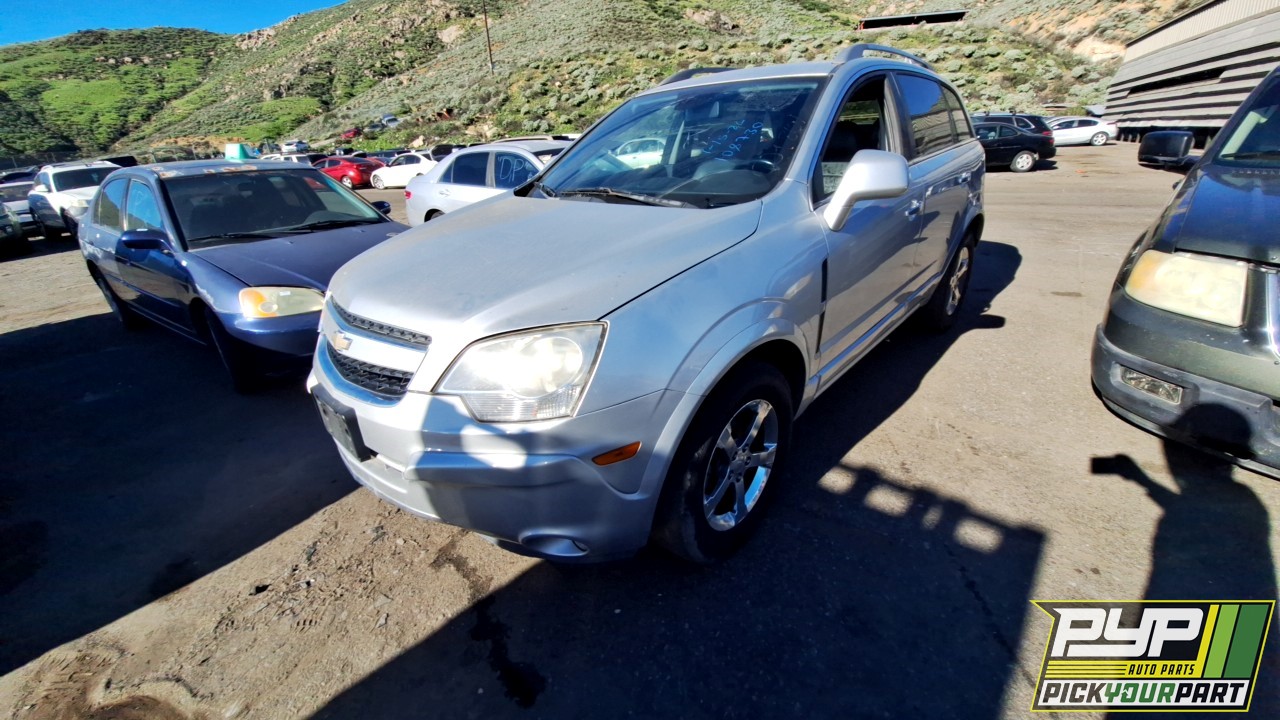 2012 CHEVROLET CAPTIVA SPORT available for parts