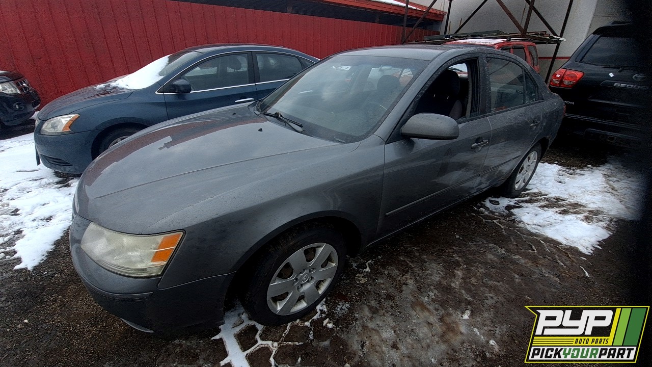 2009 HYUNDAI SONATA partes disponibles