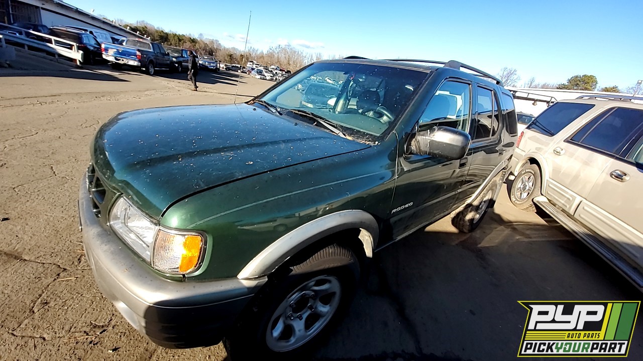 2002 ISUZU RODEO available for parts
