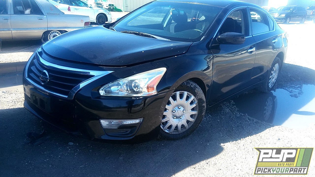 2014 NISSAN ALTIMA available for parts