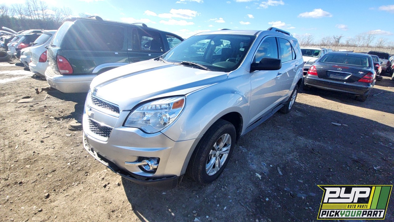 2010 CHEVROLET EQUINOX partes disponibles