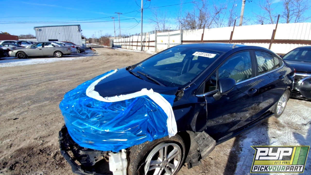 2017 CHEVROLET CRUZE available for parts