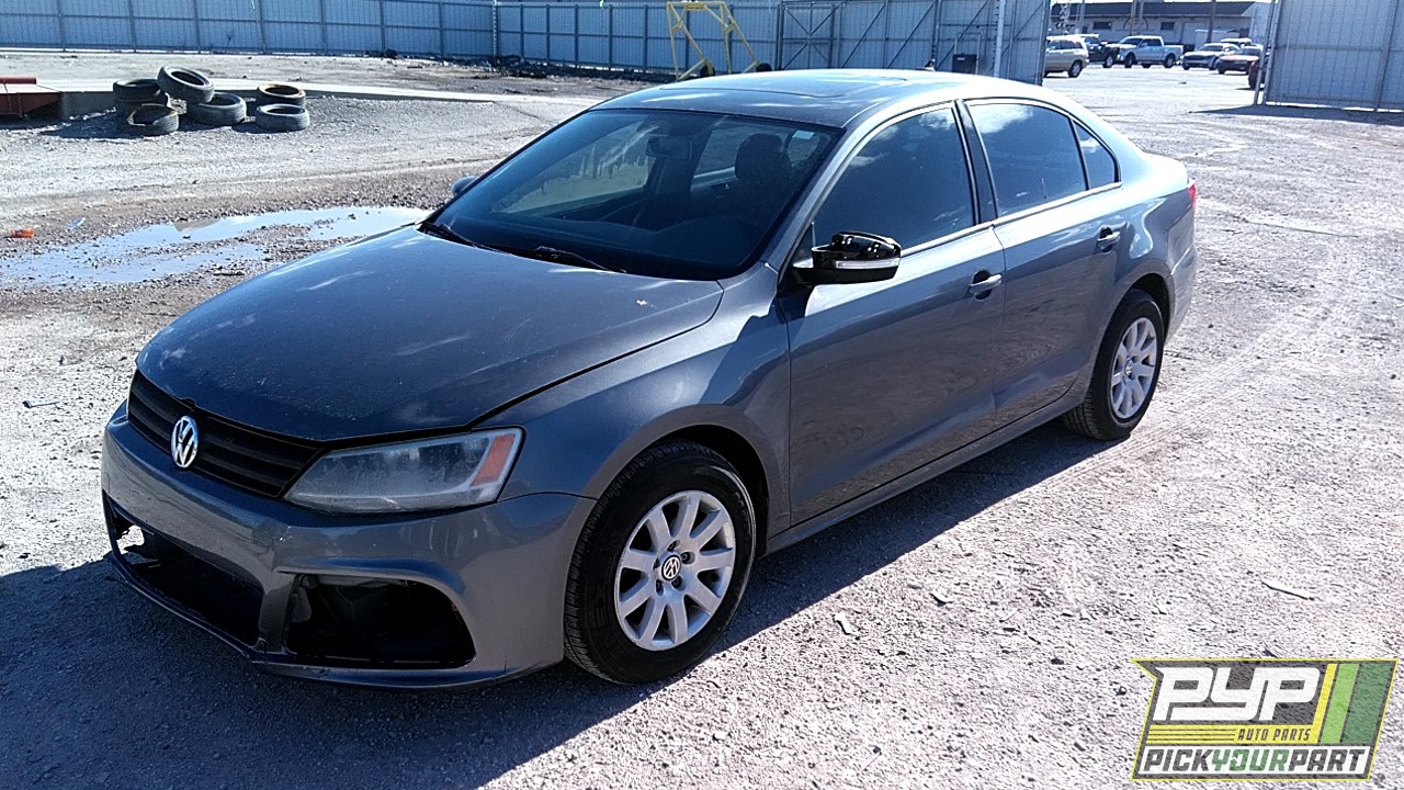 2011 VOLKSWAGEN JETTA partes disponibles