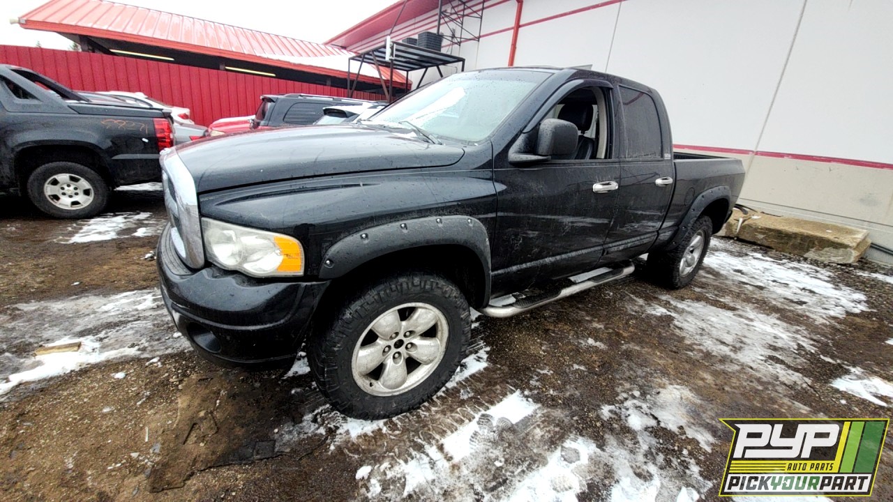2004 DODGE RAM 1500 partes disponibles