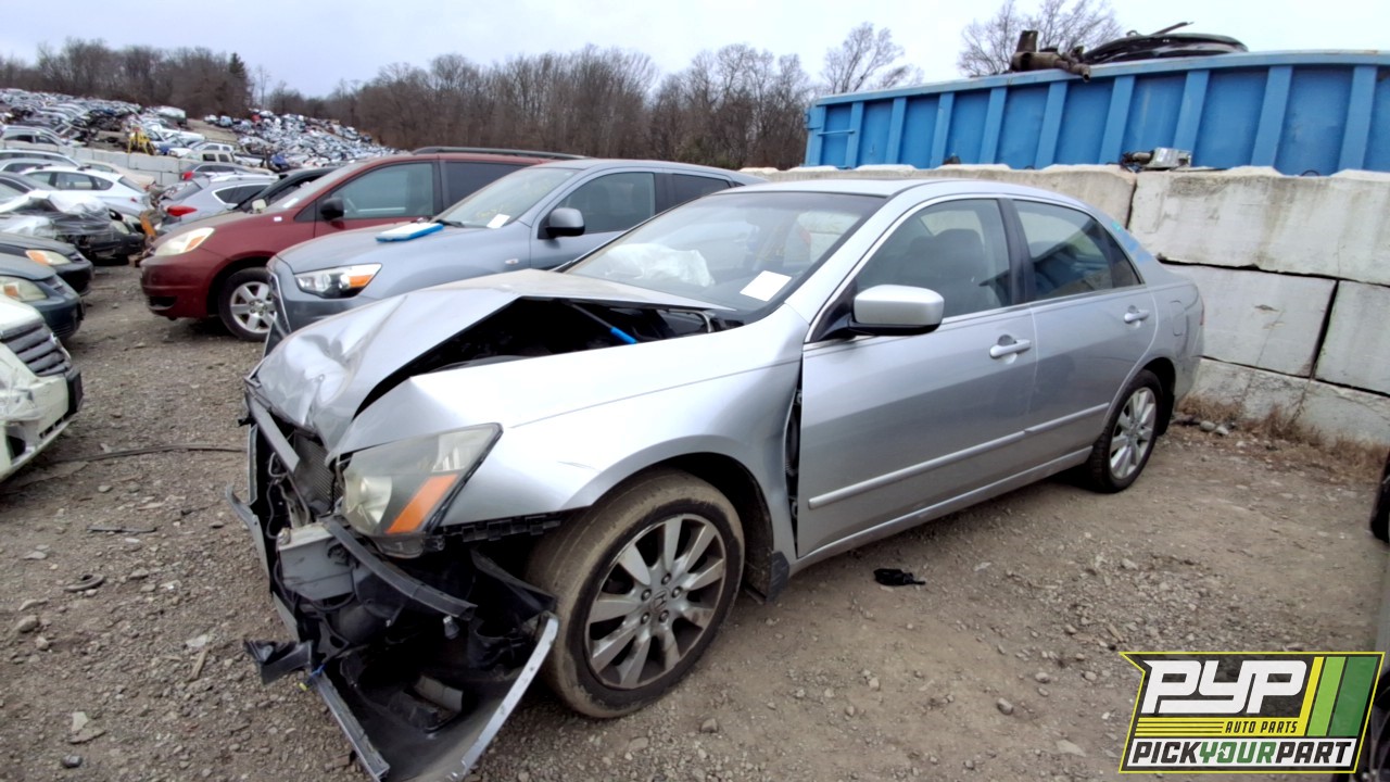 2007 HONDA ACCORD partes disponibles