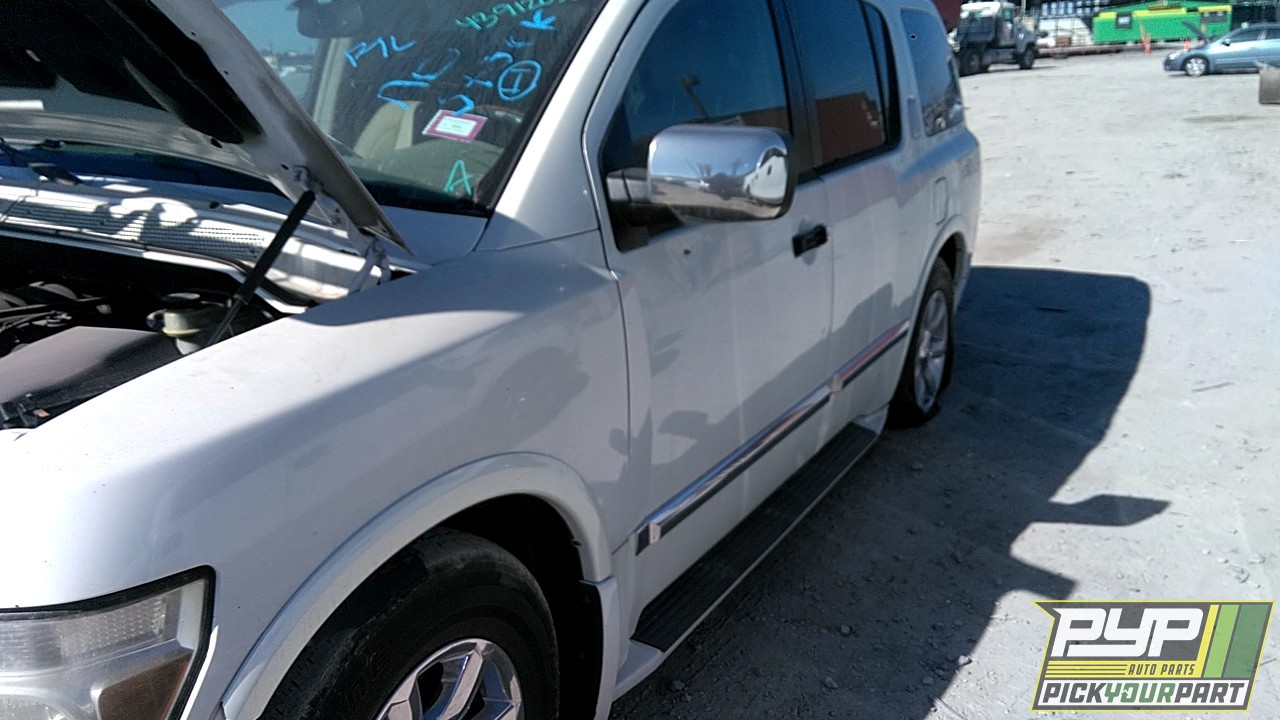 2006 INFINITI QX56 partes disponibles