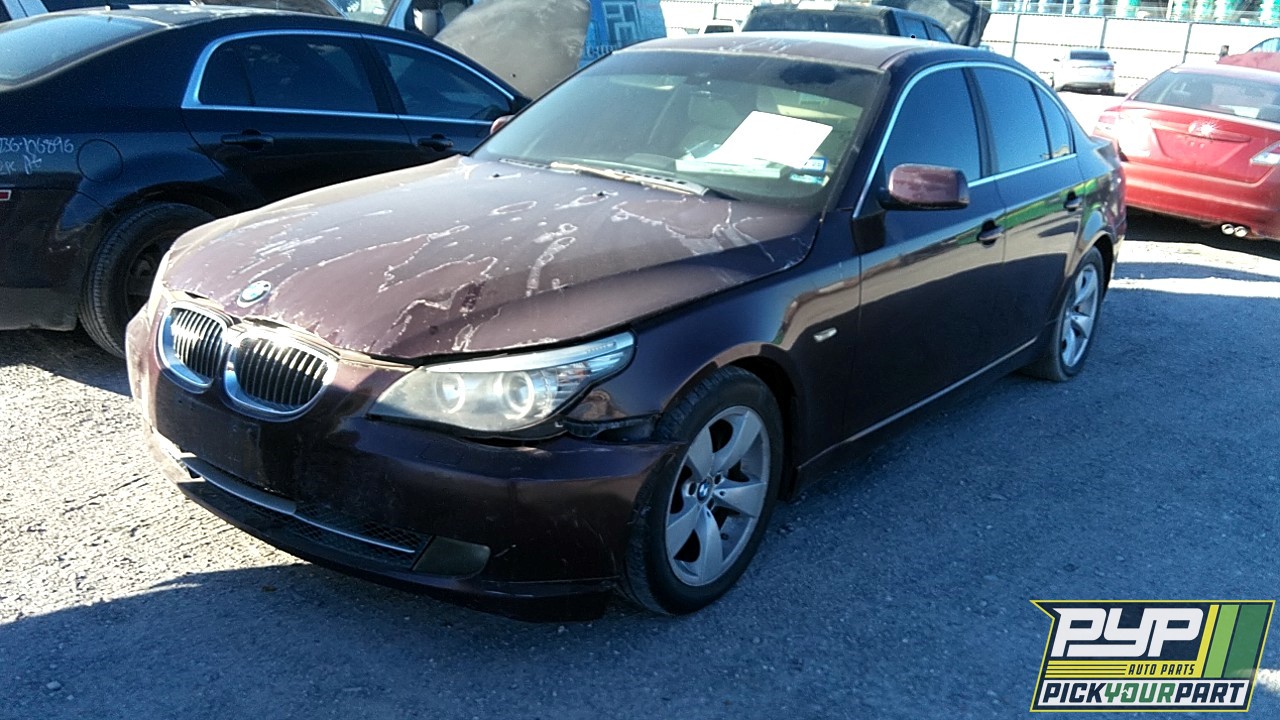 2008 BMW 528I partes disponibles