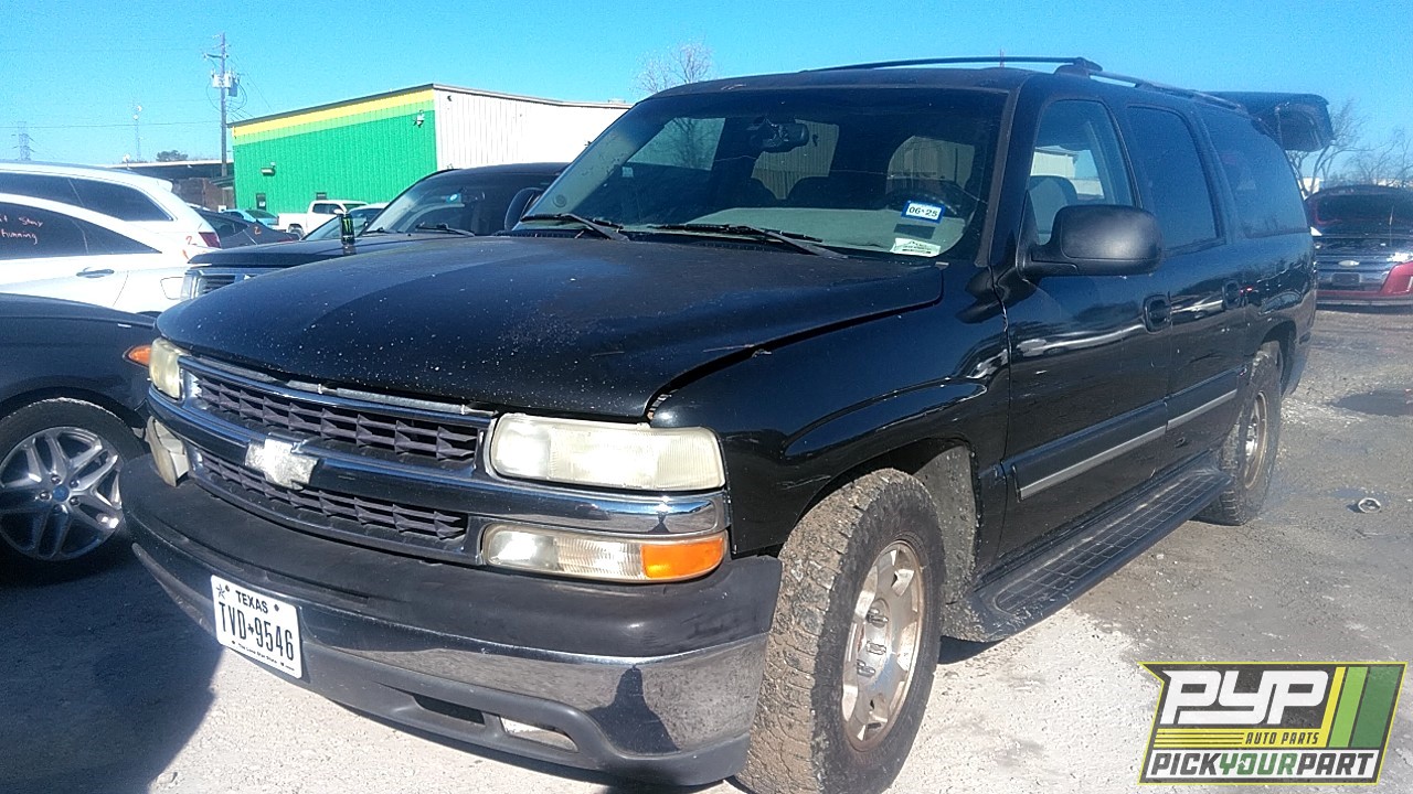 2004 CHEVROLET SUBURBAN 1500 partes disponibles
