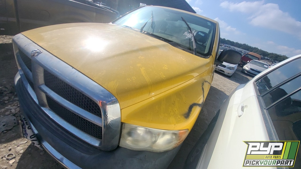 2004 DODGE RAM 1500 partes disponibles