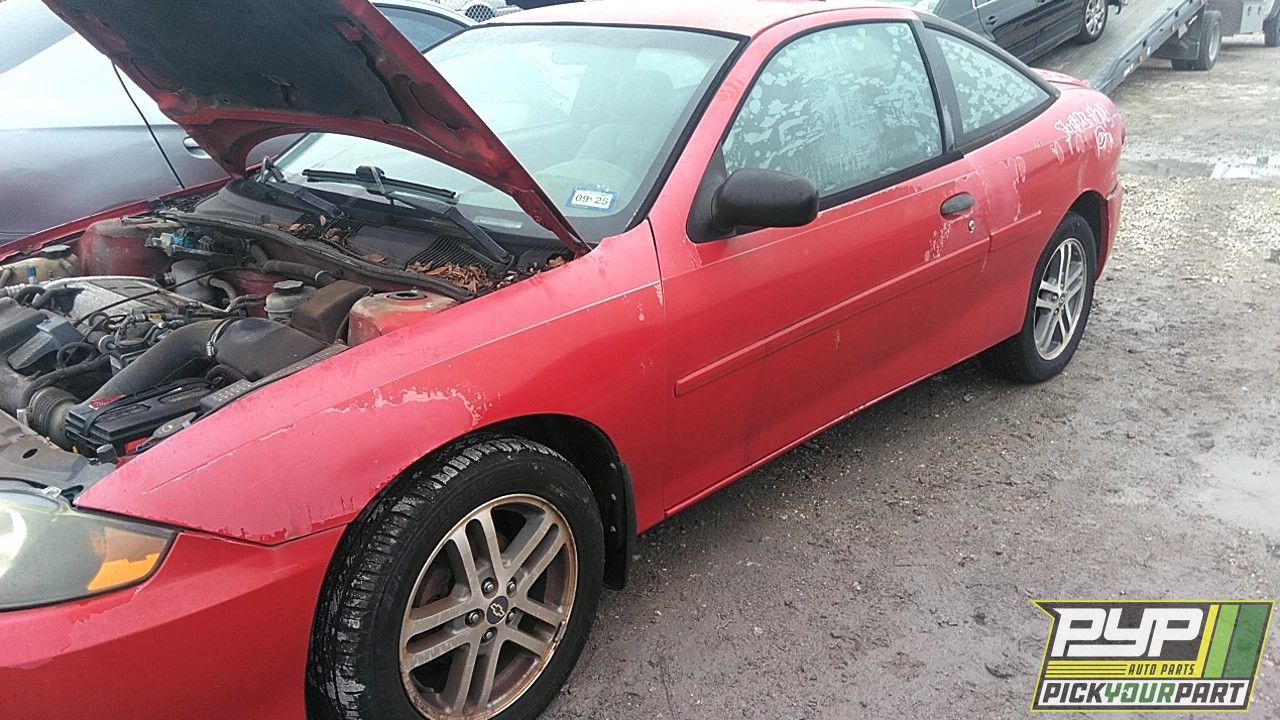 2004 CHEVROLET CAVALIER partes disponibles