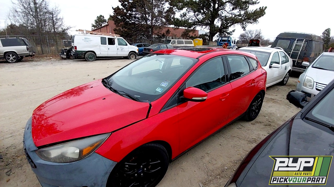 2016 FORD FOCUS available for parts