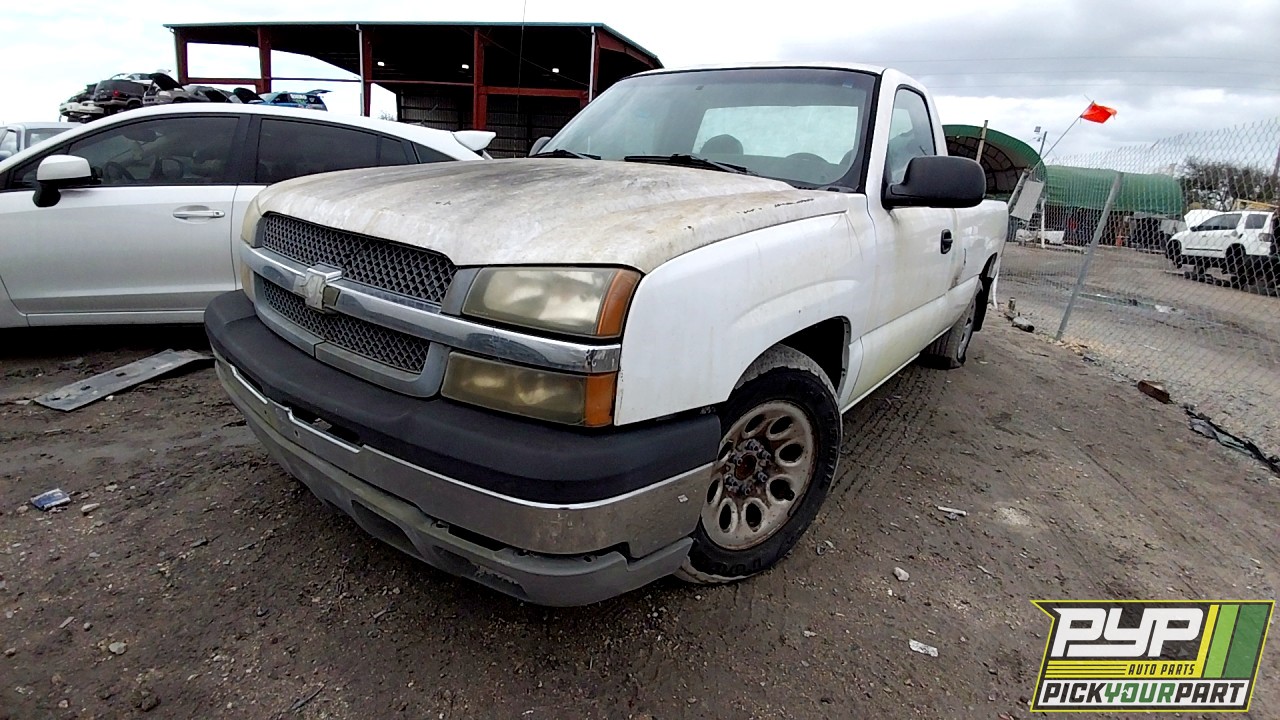 2005 CHEVROLET SILVERADO 1500 partes disponibles