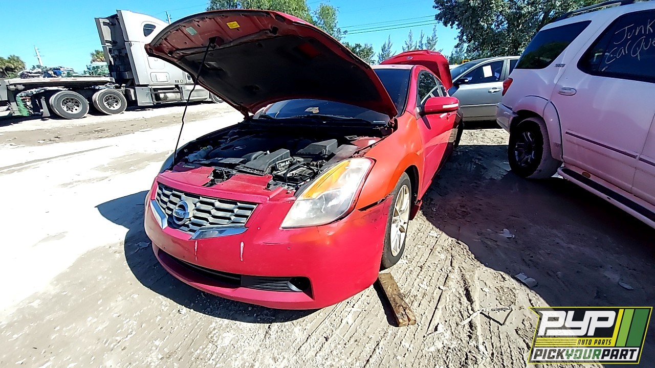 2008 NISSAN ALTIMA available for parts