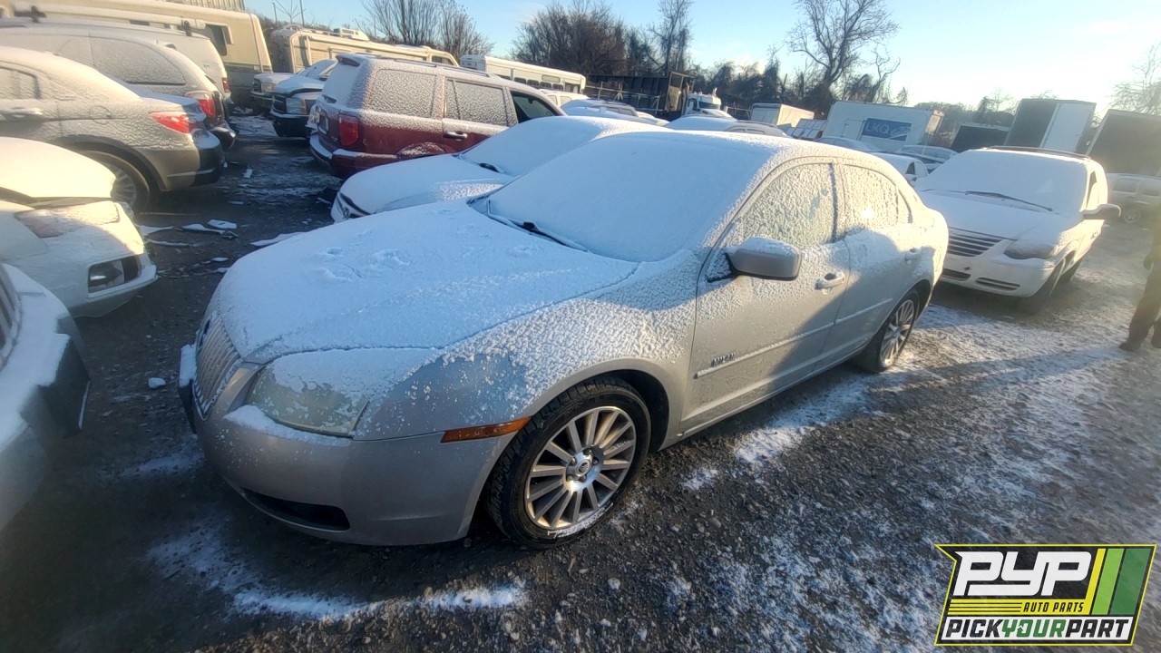 2007 MERCURY MILAN available for parts