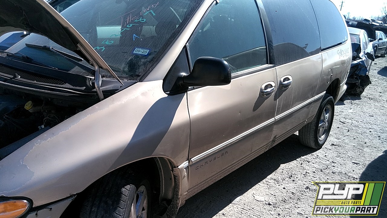 2000 CHRYSLER TOWN & COUNTRY partes disponibles