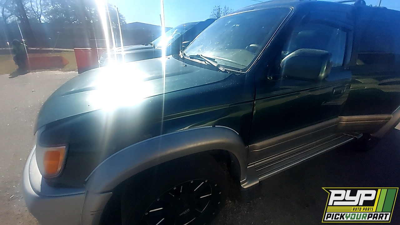 2001 TOYOTA 4RUNNER partes disponibles