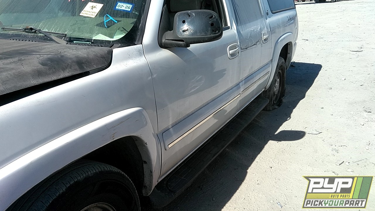 2002 CHEVROLET SUBURBAN 1500 partes disponibles