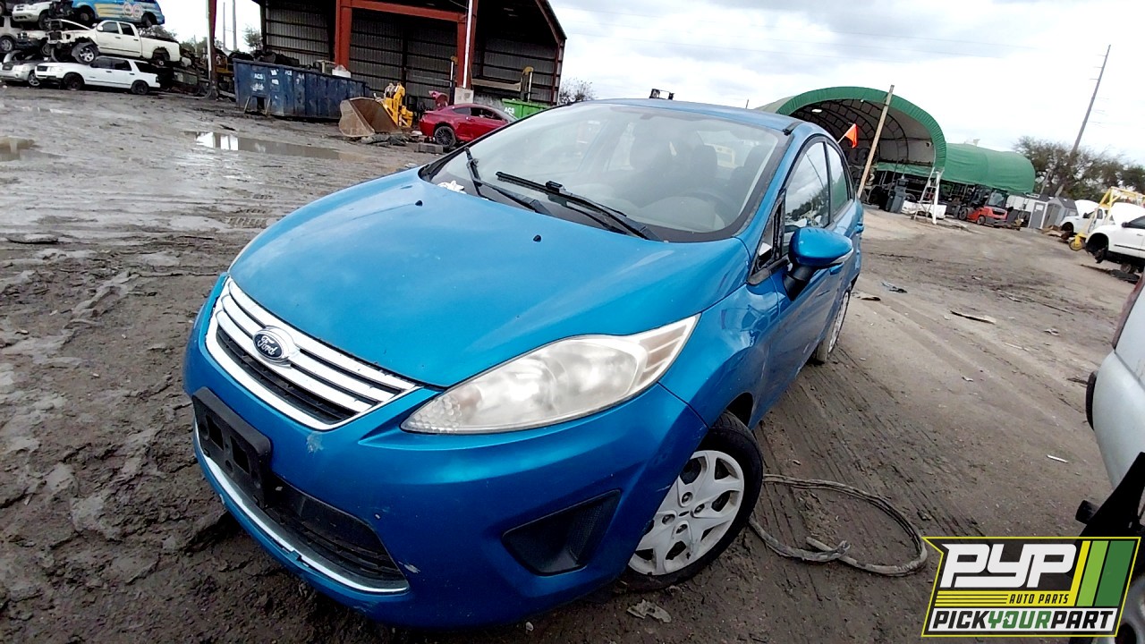 2013 FORD FIESTA available for parts