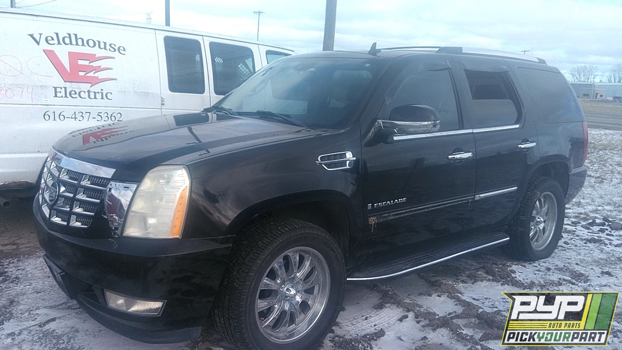 2007 CADILLAC ESCALADE partes disponibles