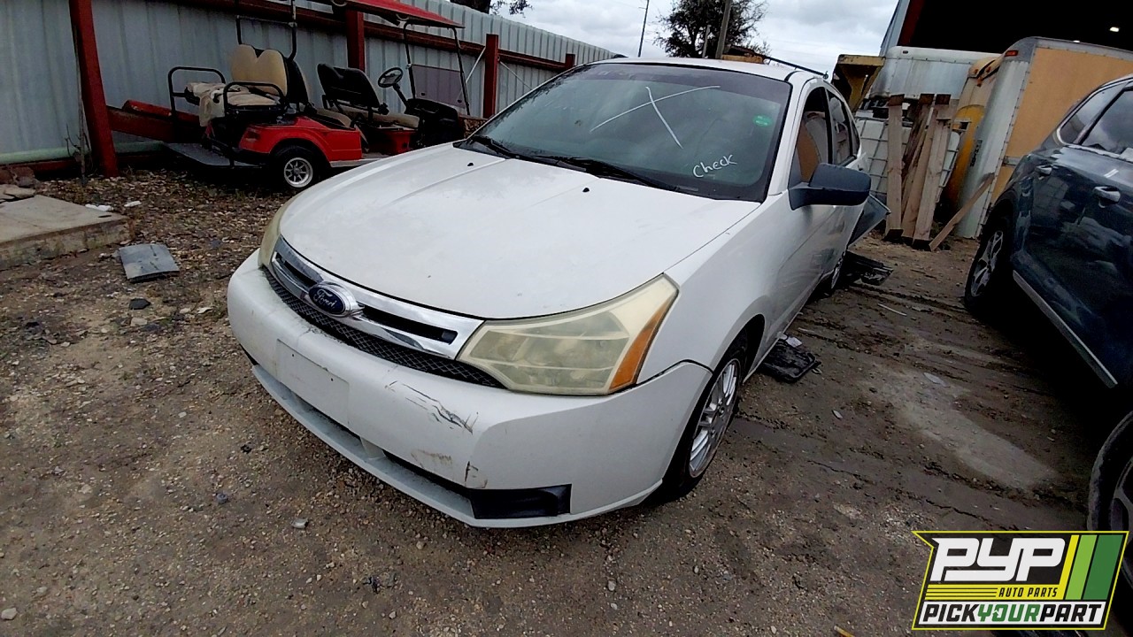 2010 FORD FOCUS partes disponibles