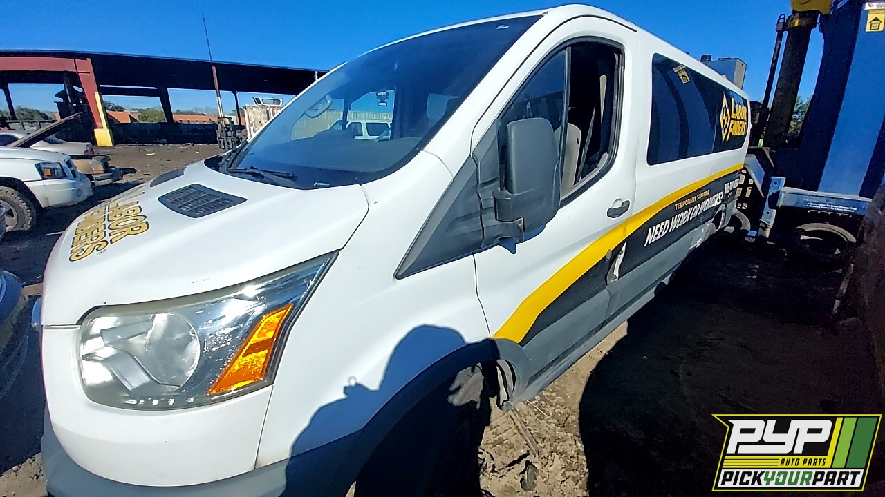 2016 FORD TRANSIT available for parts