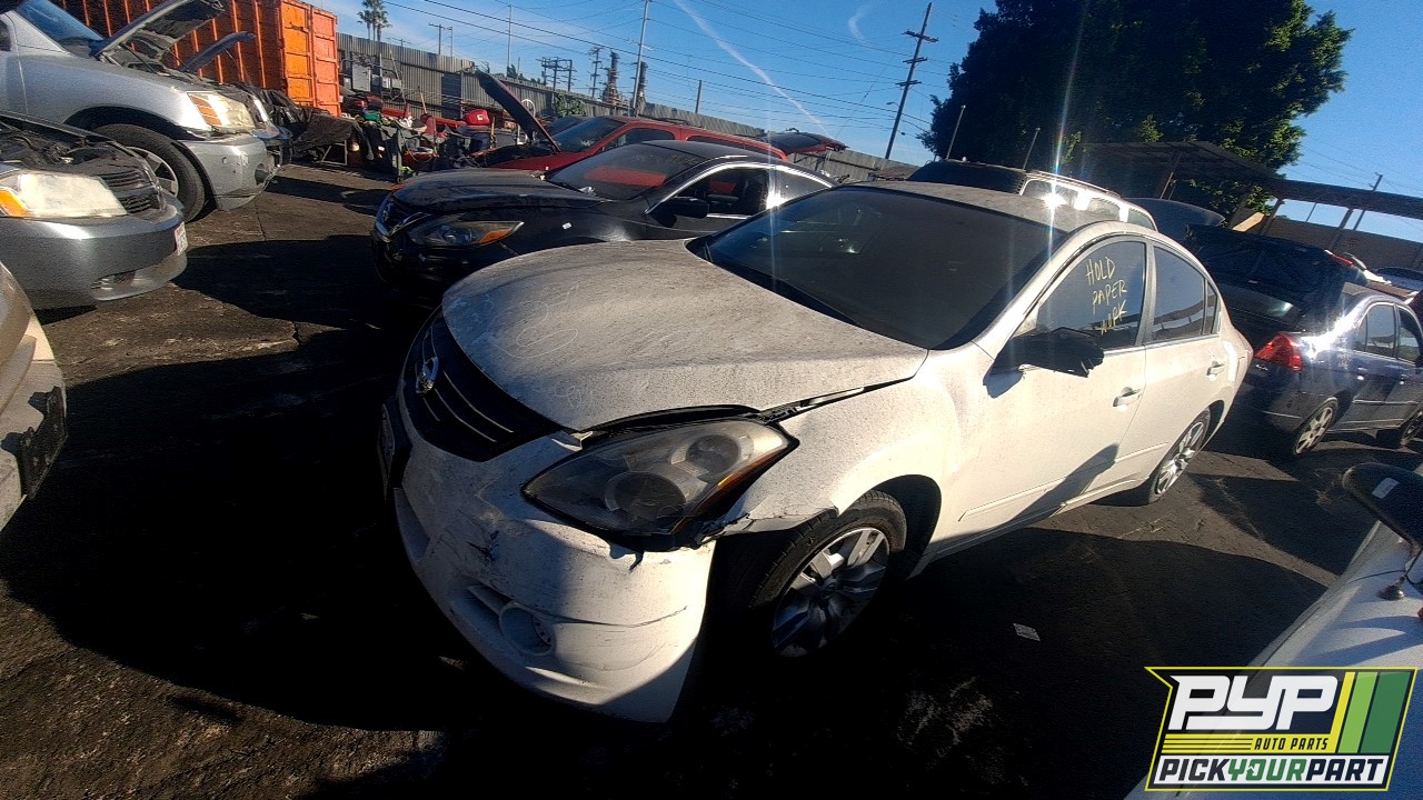 2012 NISSAN ALTIMA partes disponibles