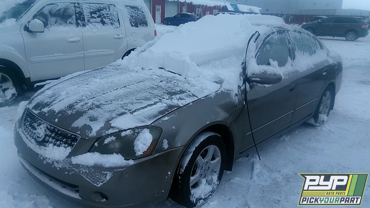 2005 NISSAN ALTIMA available for parts