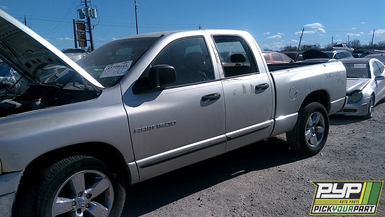 2005 DODGE RAM 1500 available for parts