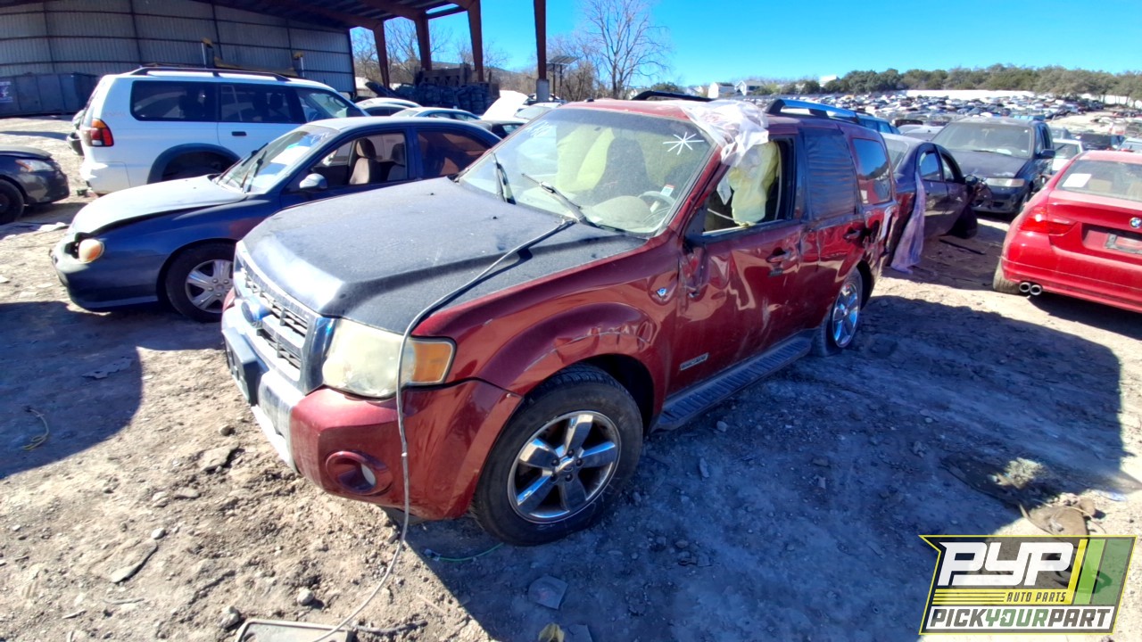 2008 FORD ESCAPE partes disponibles