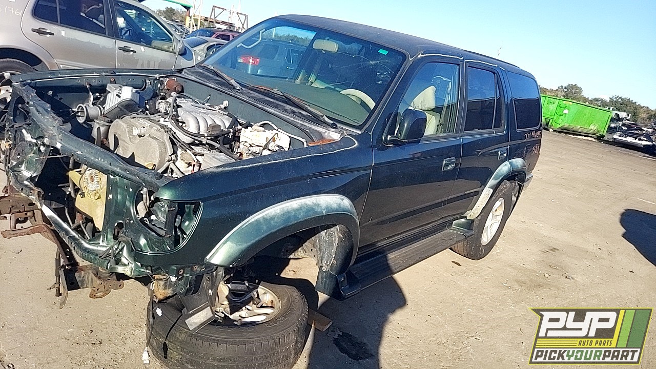 2001 TOYOTA 4RUNNER partes disponibles