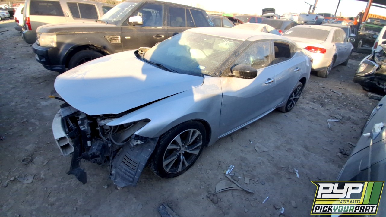 2016 NISSAN MAXIMA available for parts