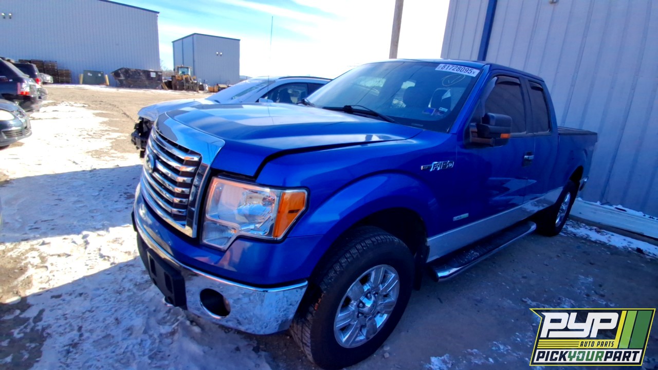 2012 FORD F-150 available for parts