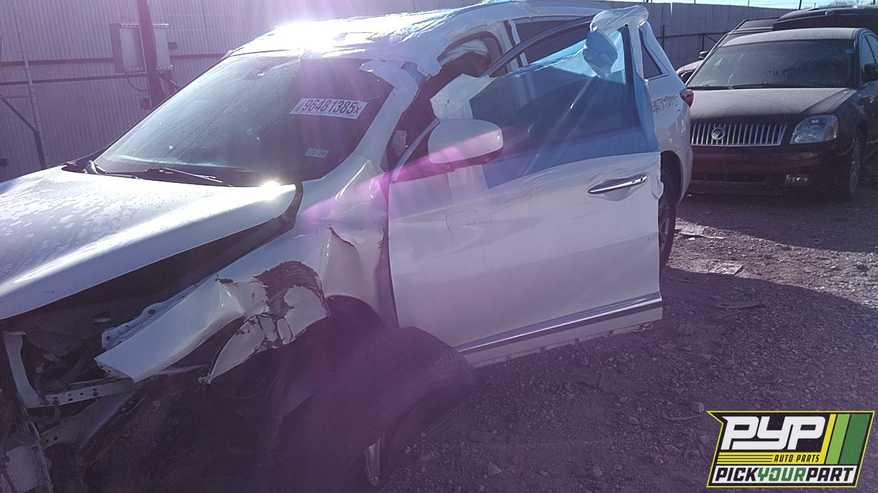 2015 INFINITI QX60 partes disponibles