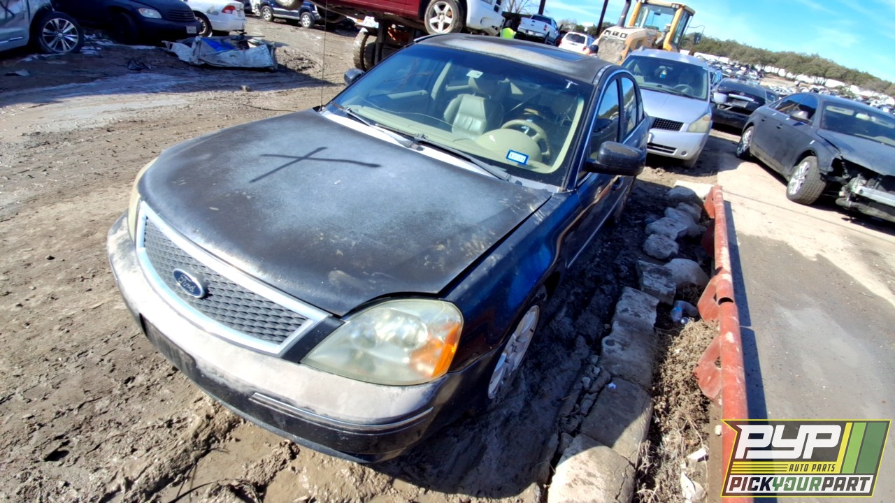 2005 FORD FIVE HUNDRED partes disponibles