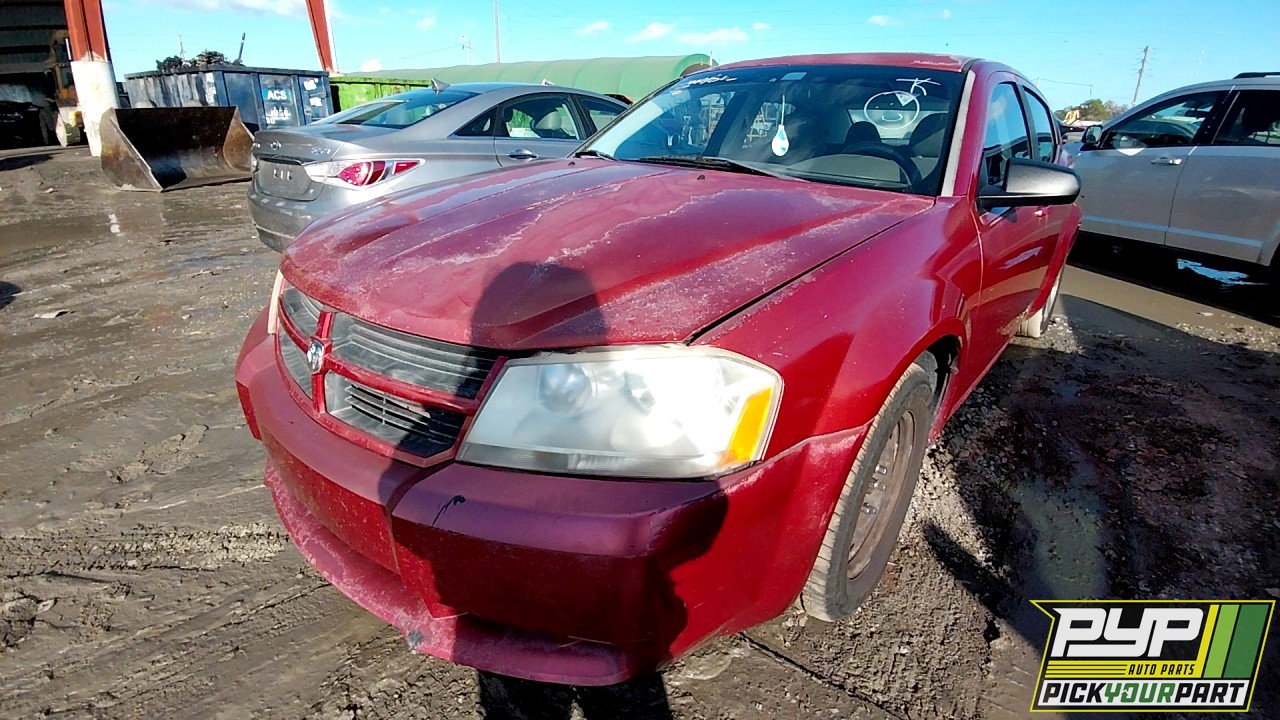 2008 DODGE AVENGER available for parts