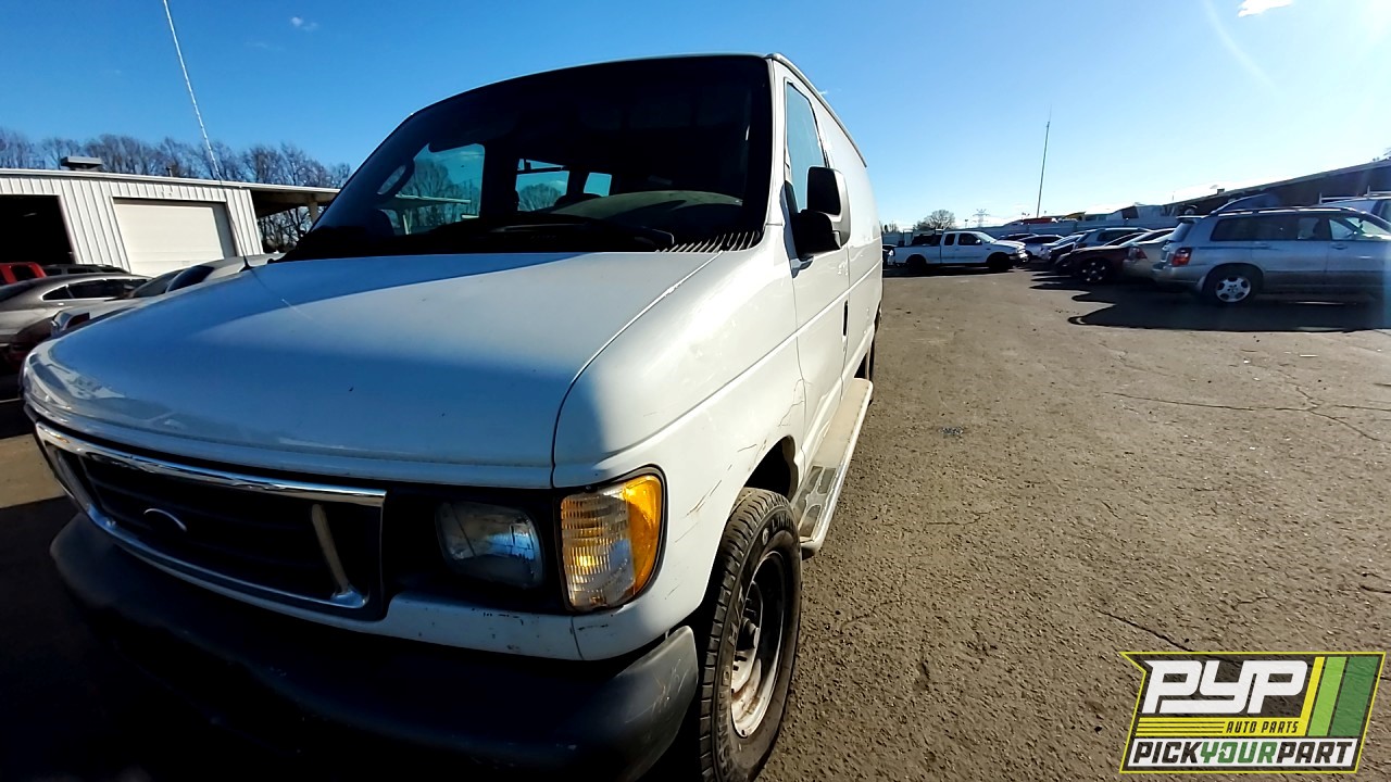 2007 FORD E-250 partes disponibles
