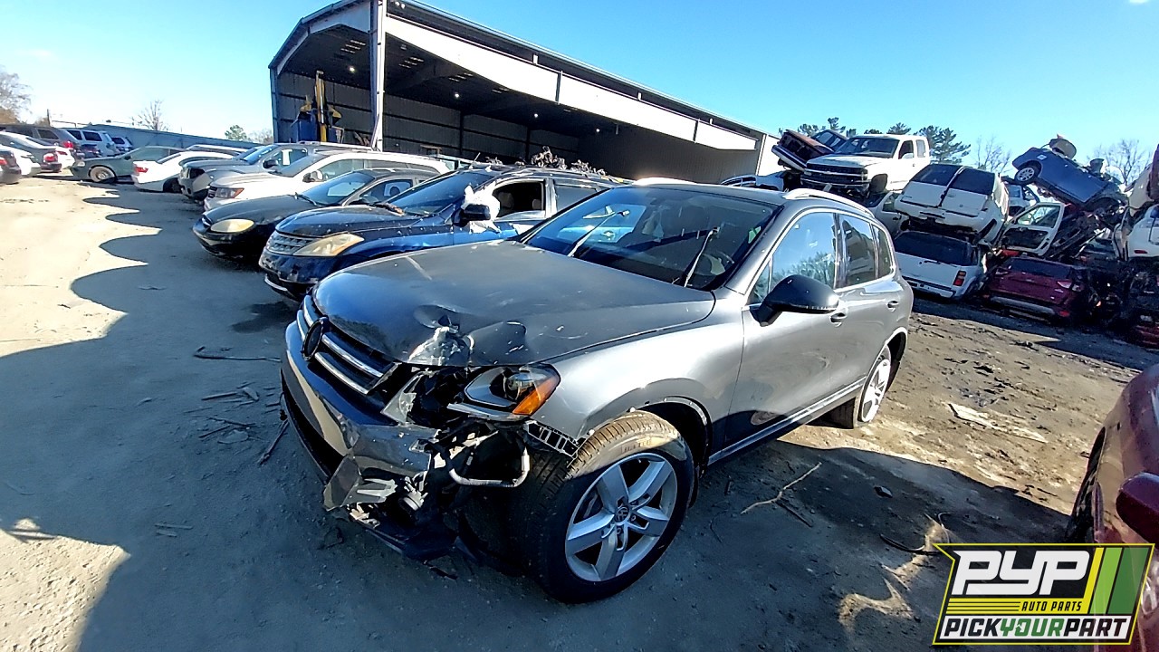 2012 VOLKSWAGEN TOUAREG available for parts