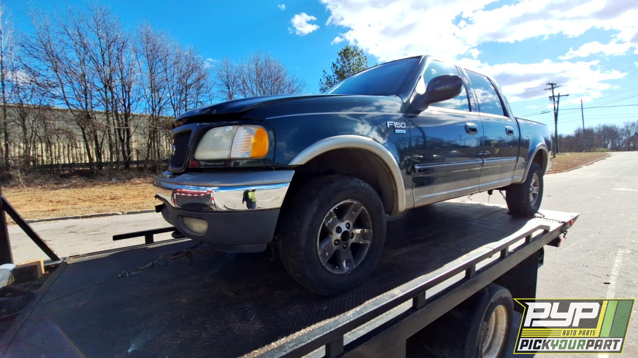 2002 FORD F-150 partes disponibles