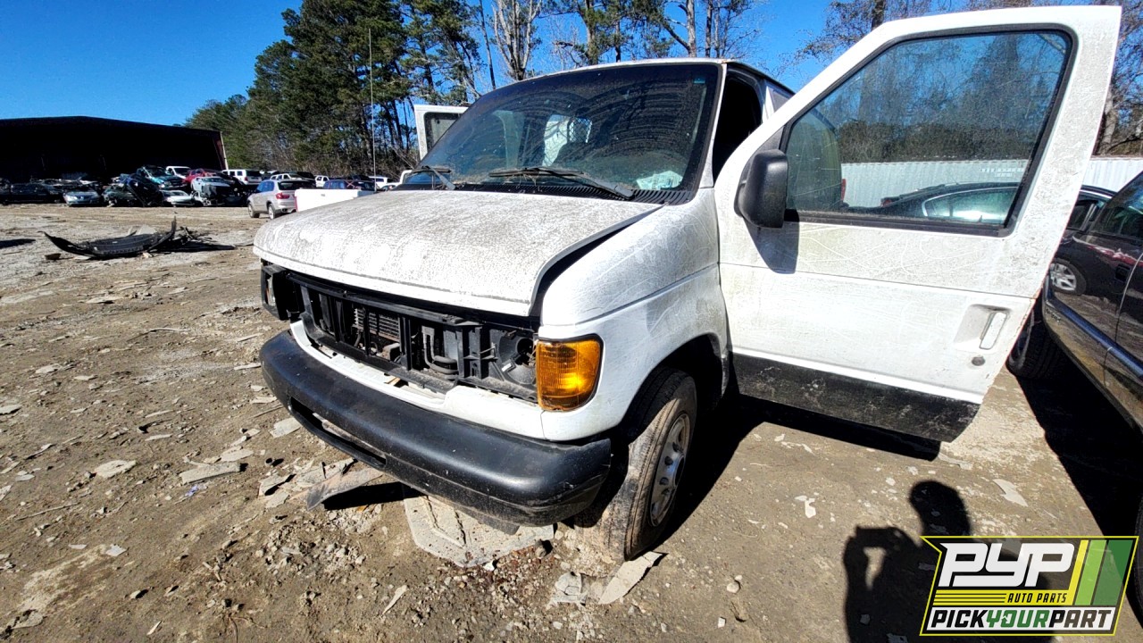 2003 FORD E-350 SUPER DUTY available for parts