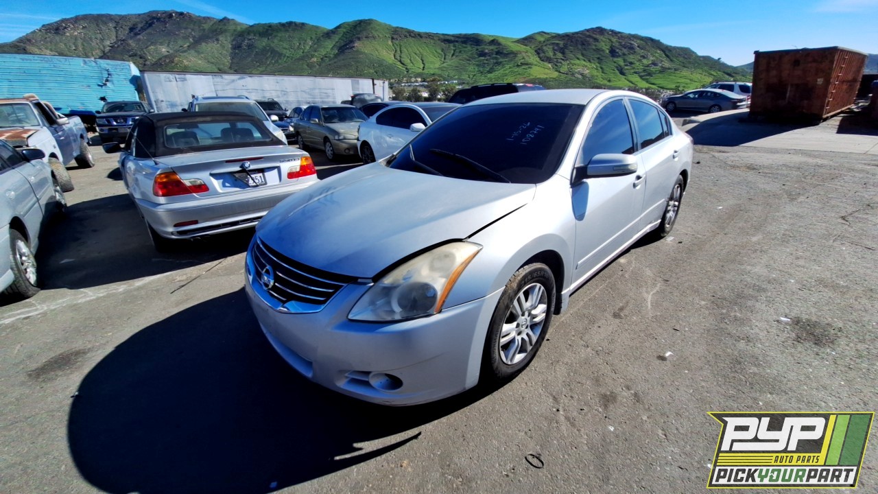 2010 NISSAN ALTIMA partes disponibles