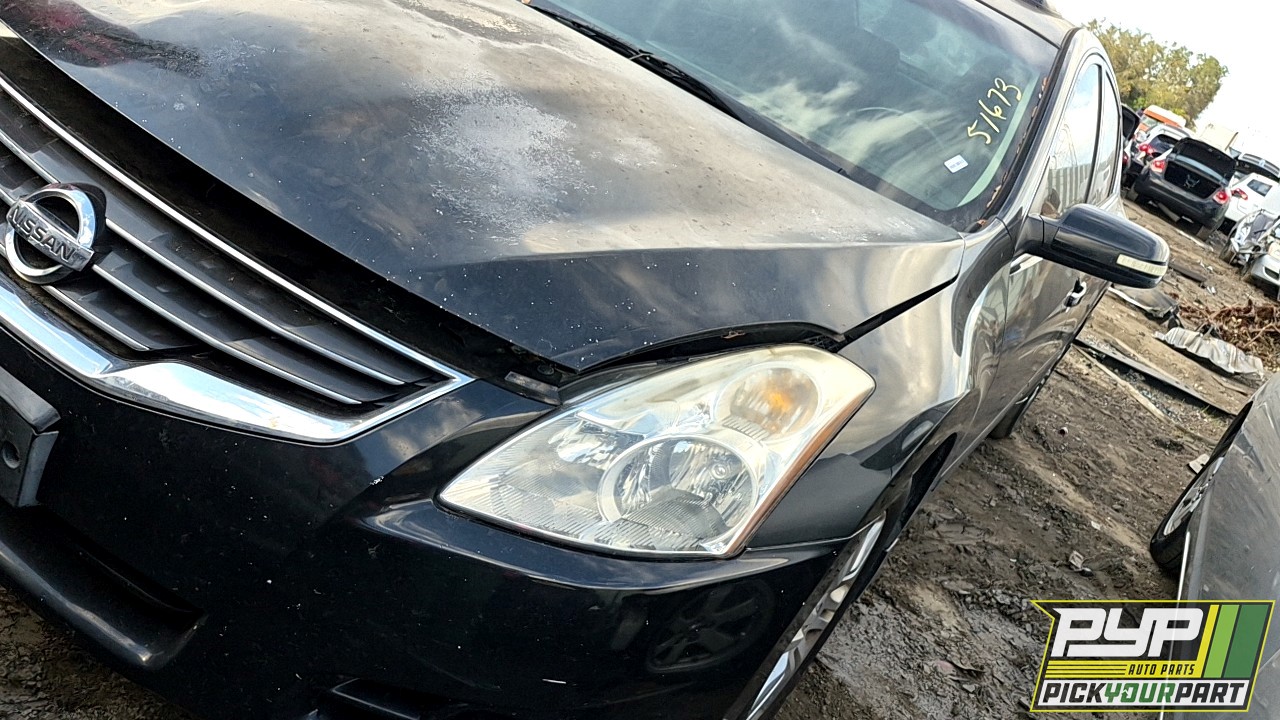 2010 NISSAN ALTIMA partes disponibles