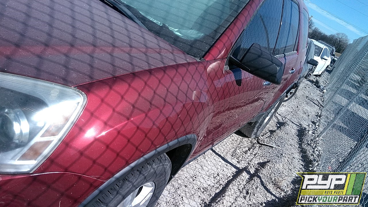 2011 GMC ACADIA partes disponibles
