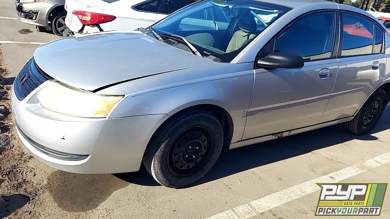 2005 SATURN ION partes disponibles