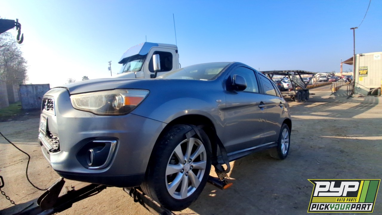 2014 MITSUBISHI OUTLANDER SPORT available for parts