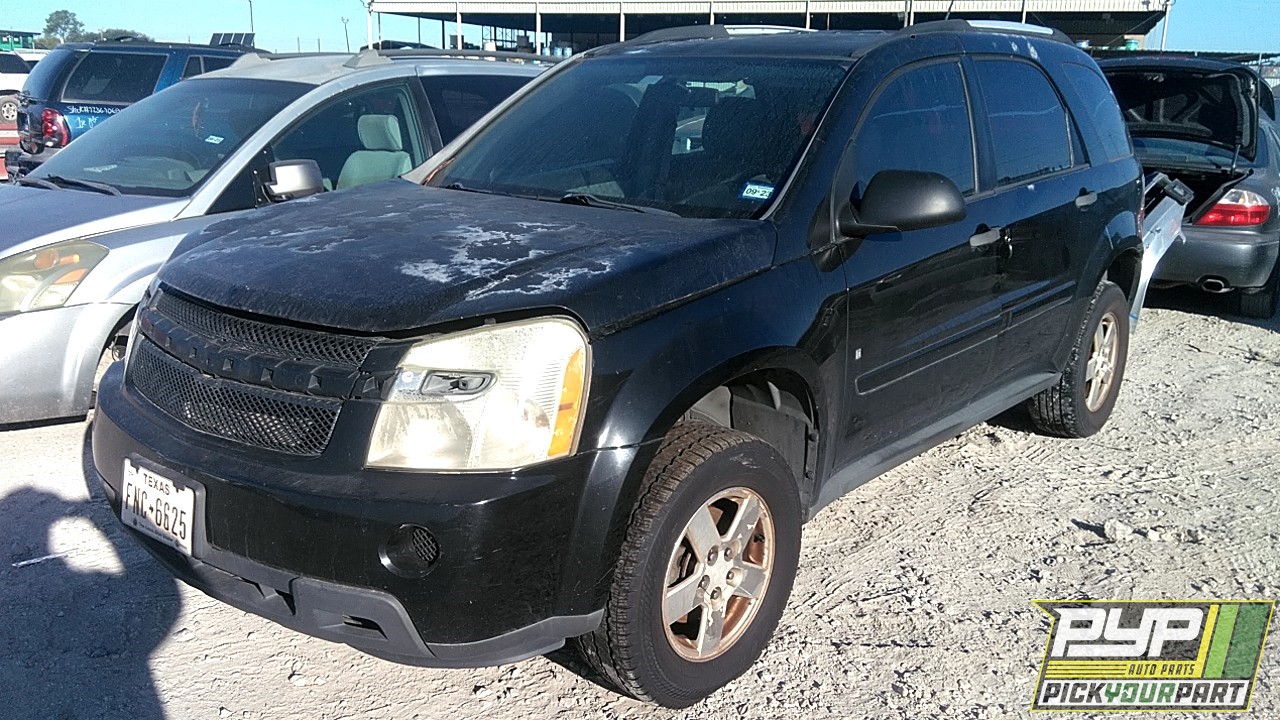 2007 CHEVROLET EQUINOX available for parts